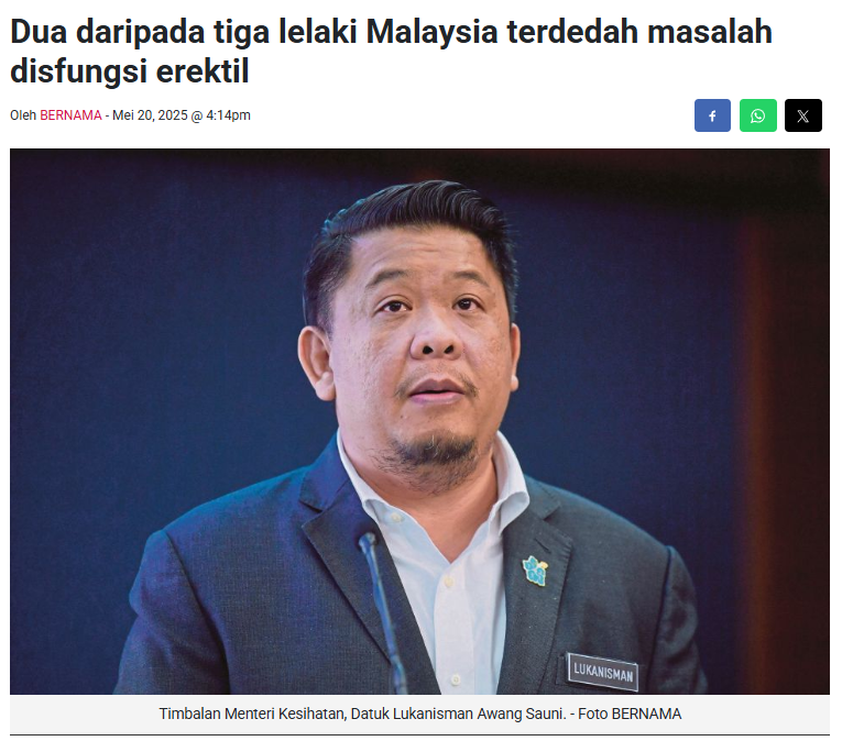 Statistik Kesuburan Lelaki