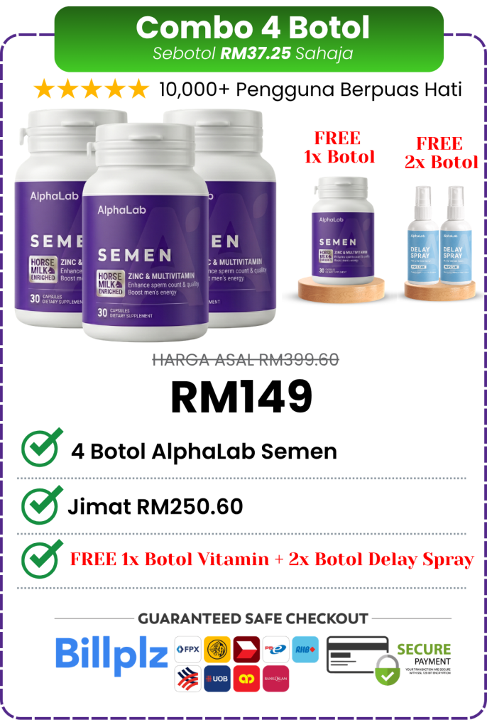 Combo 4 Botol