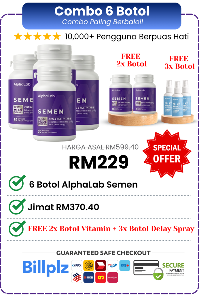 Combo 6 Botol