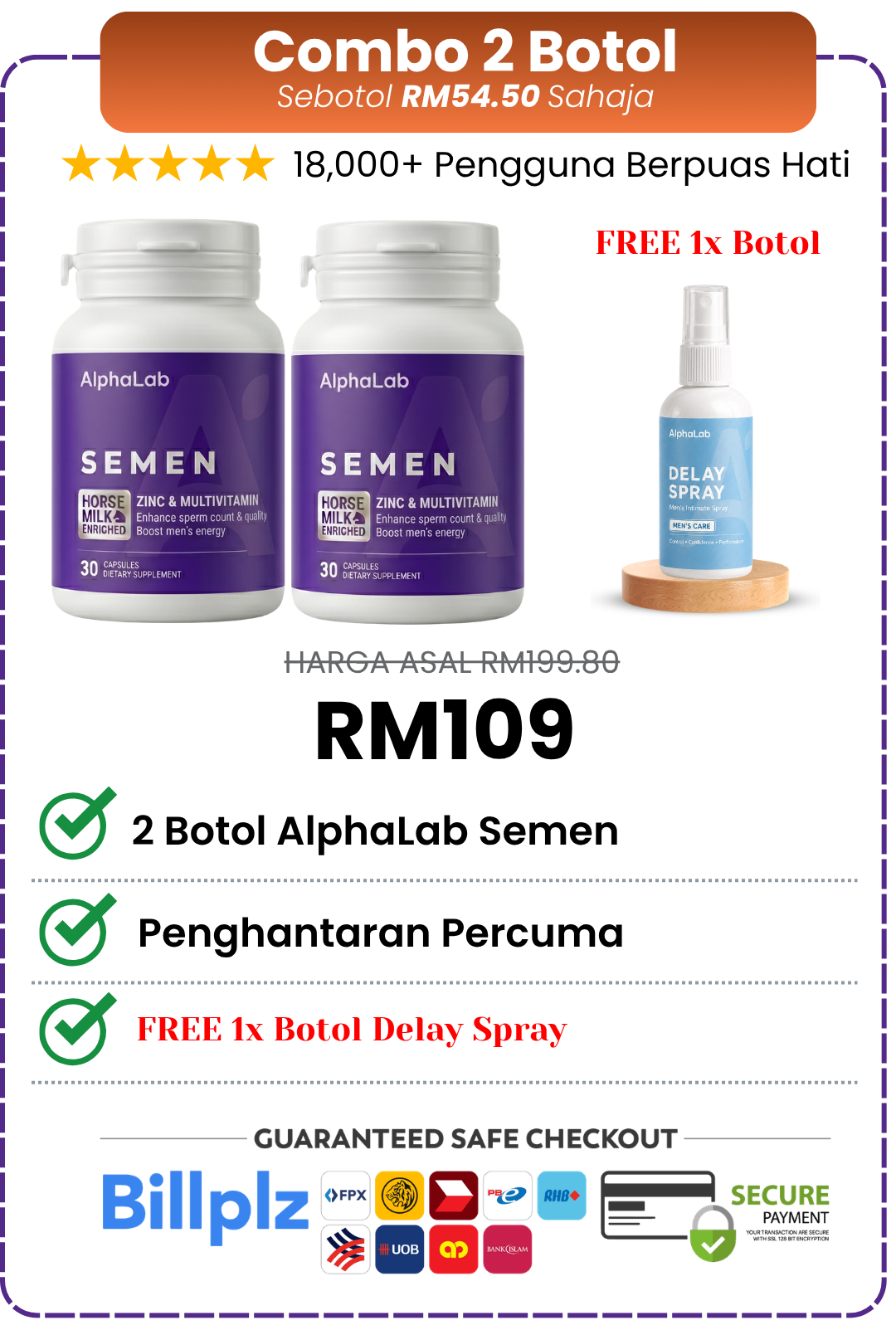 Combo 2 Botol
