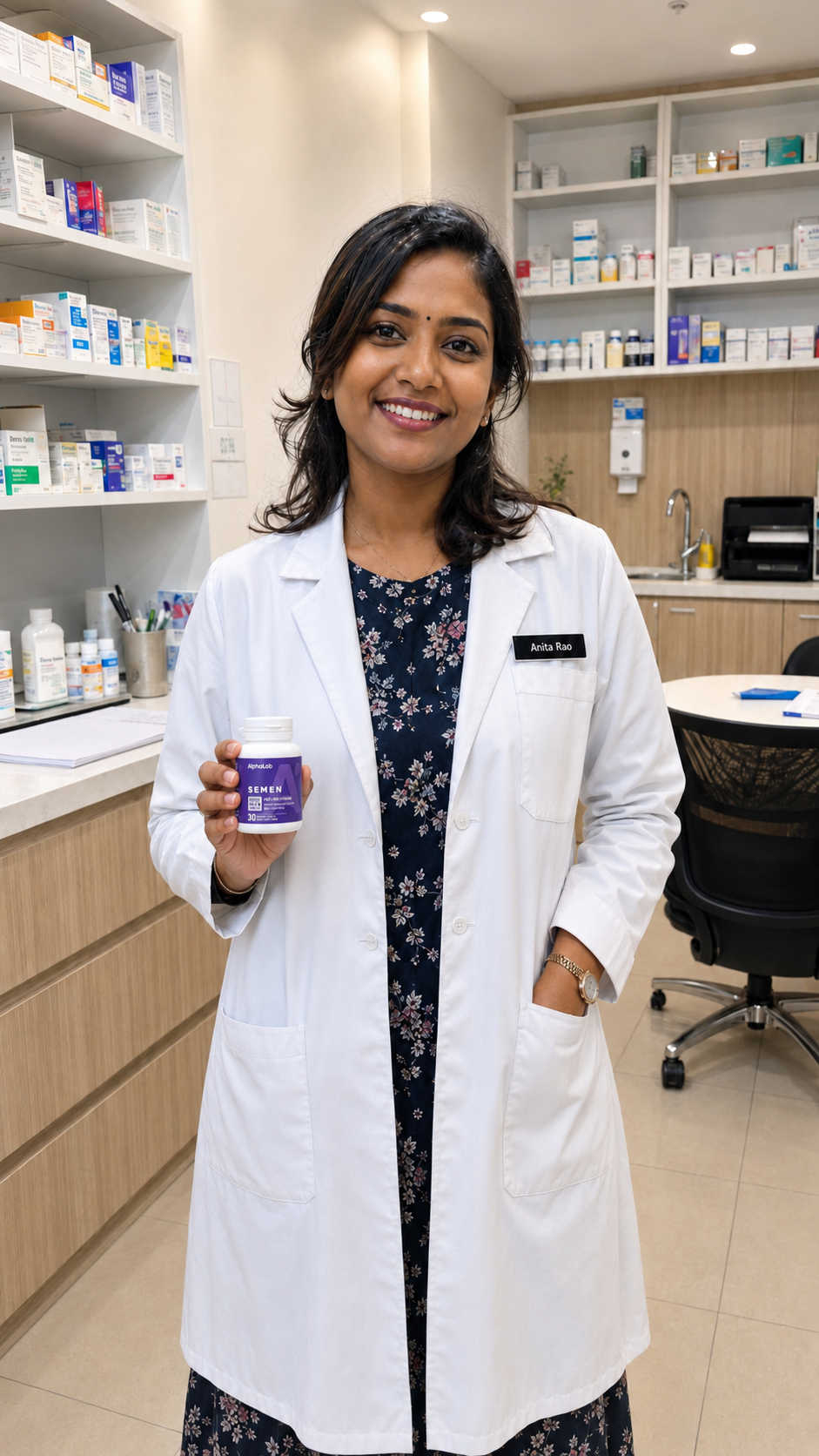 Anita Rao - Pharmacist