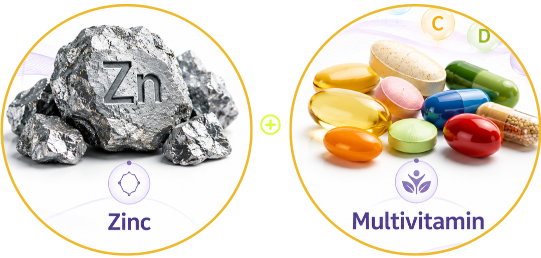 Zinc dan Multivitamin AlphaLab