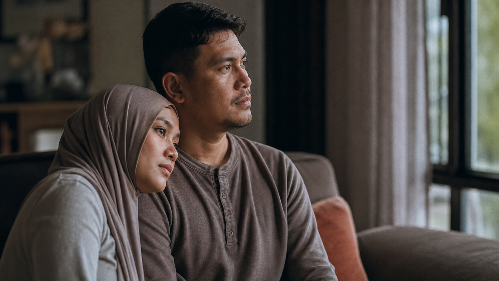 Pasangan menunggu zuriat